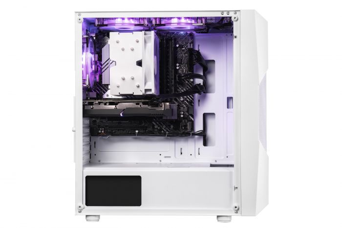 Комп’ютер персональний 2E Decimal  Intel i7-12700F, 32Gb, F1TB, NVD4060TI-8, B660, G2057W, 700W, Win11, білий
