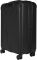 Валіза Wenger, Ibex, середня, пластикова, 4 колеса, чорна