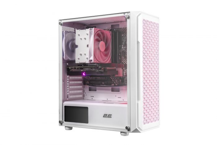 Комп’ютер персональний 2E Decimal  Intel i5-12400F, 16Gb, F1TB, NVD3060-12, B660, G338W, 700W, FreeDos, білий