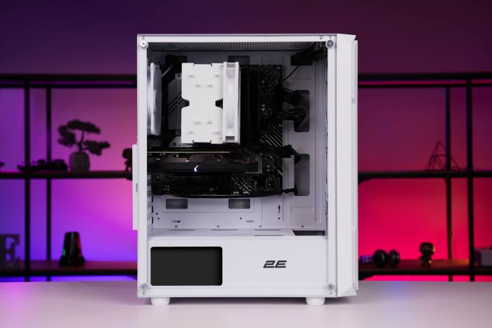Комп’ютер персональний 2E Decimal  Intel i7-12700F, 16Gb, F1TB, NVD4060TI-8, B660, G338W, 700W, Win11, білий