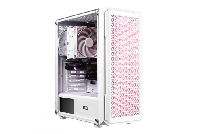 Комп’ютер персональний 2E Decimal  Intel i7-12700F, 32Gb, F1TB, NVD3060-12, B660, G338W, 700W, FreeDos, білий