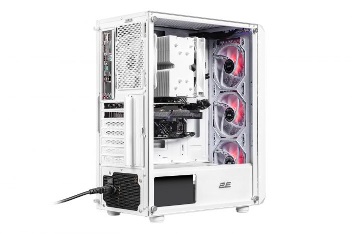 Комп’ютер персональний 2E Decimal  Intel i7-12700F, 32Gb, F1TB, NVD3060-12, B660, G338W, 700W, FreeDos, білий