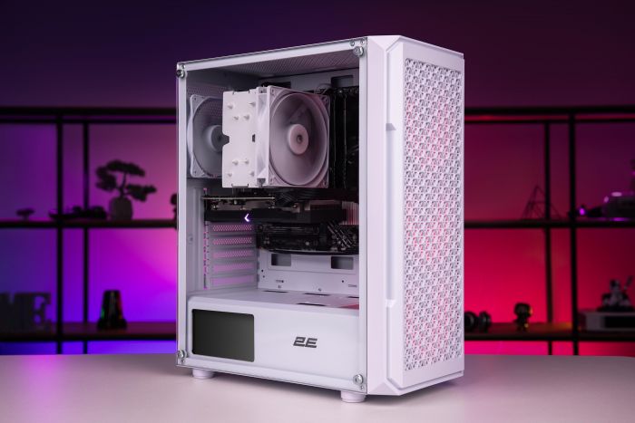 Комп’ютер персональний 2E Decimal  Intel i7-12700F, 32Gb, F1TB, NVD3060-12, B660, G338W, 700W, FreeDos, білий