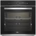 Духова шафа Beko електрична, 72л, A+, дисплей, конвекція, телескоп, нерж