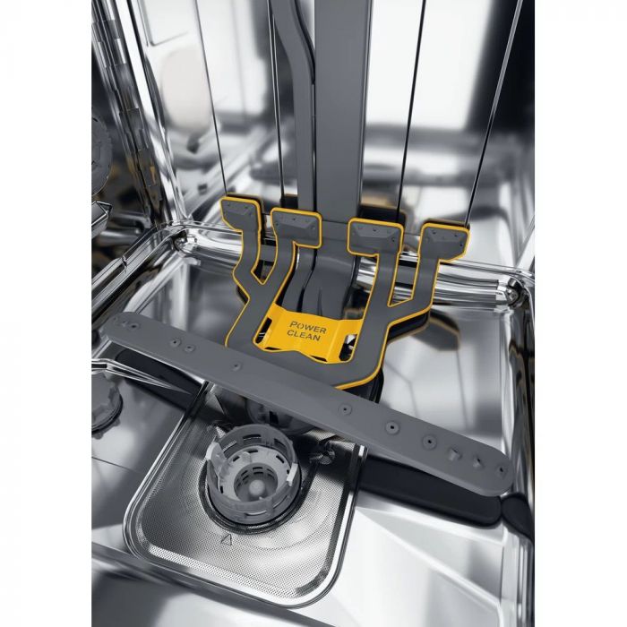 Посудомийна машина Whirlpool вбудовувана, 14компл., A+++, 60см, дисплей, 3й кошик, білий