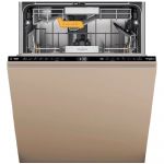 Посудомийна машина Whirlpool вбудована, 14компл., B, 60см, дисплей, 3й кошик, білий