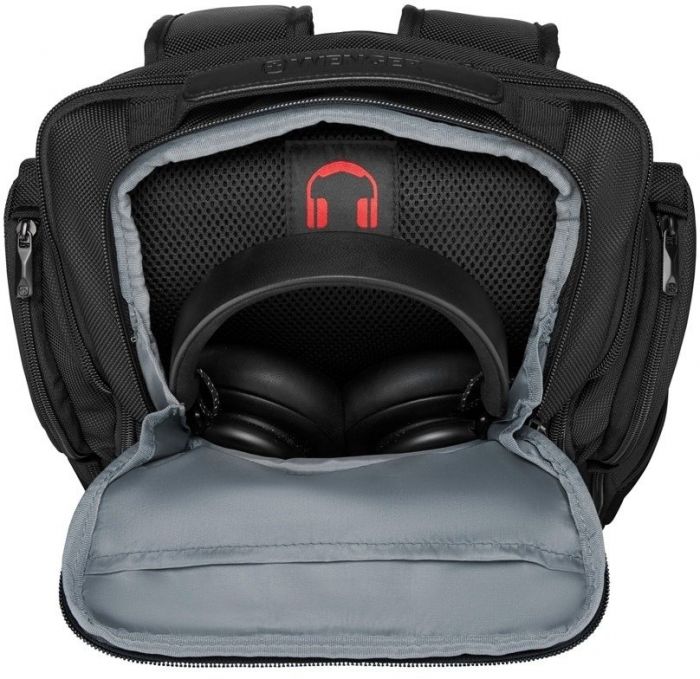 Рюкзак Wenger, BC Class 14-16", чорний