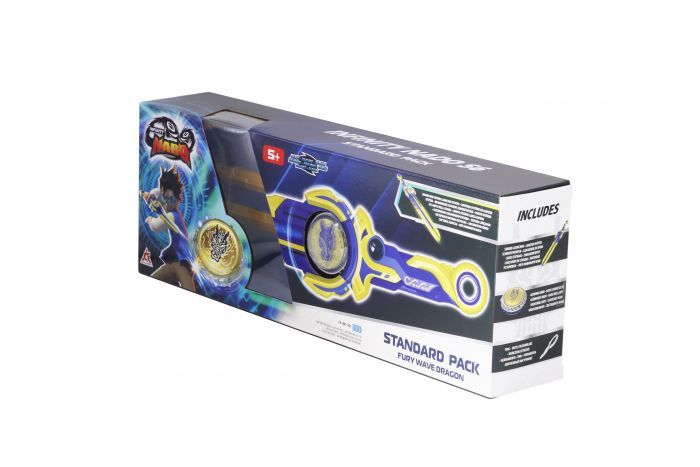 Дзиґа Infinity Nado VI серія Standard Pack Fury Wave Dragon Лютий Дракон