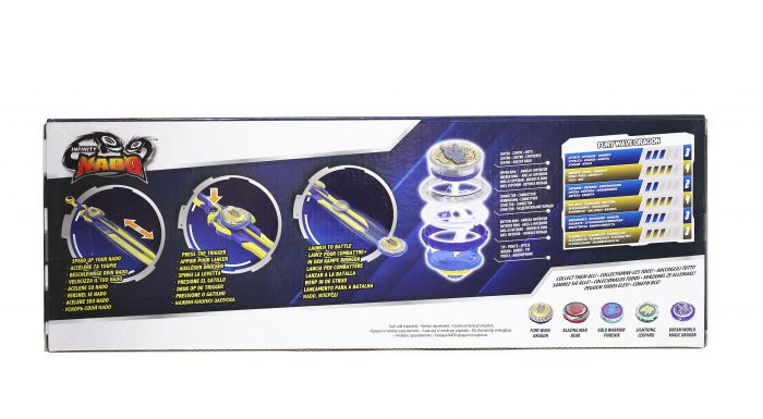 Дзиґа Infinity Nado VI серія Standard Pack Fury Wave Dragon Лютий Дракон