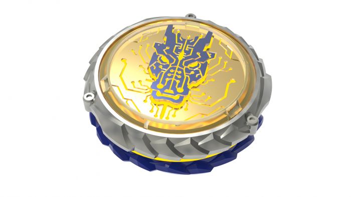 Дзиґа Infinity Nado VI серія Standard Pack Fury Wave Dragon Лютий Дракон