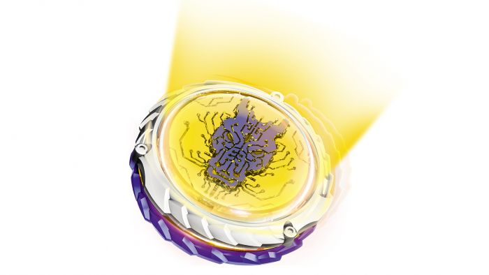 Дзиґа Infinity Nado VI серія Standard Pack Fury Wave Dragon Лютий Дракон