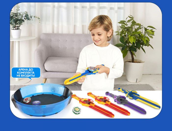 Дзиґа Infinity Nado VI серія Standard Pack Fury Wave Dragon Лютий Дракон