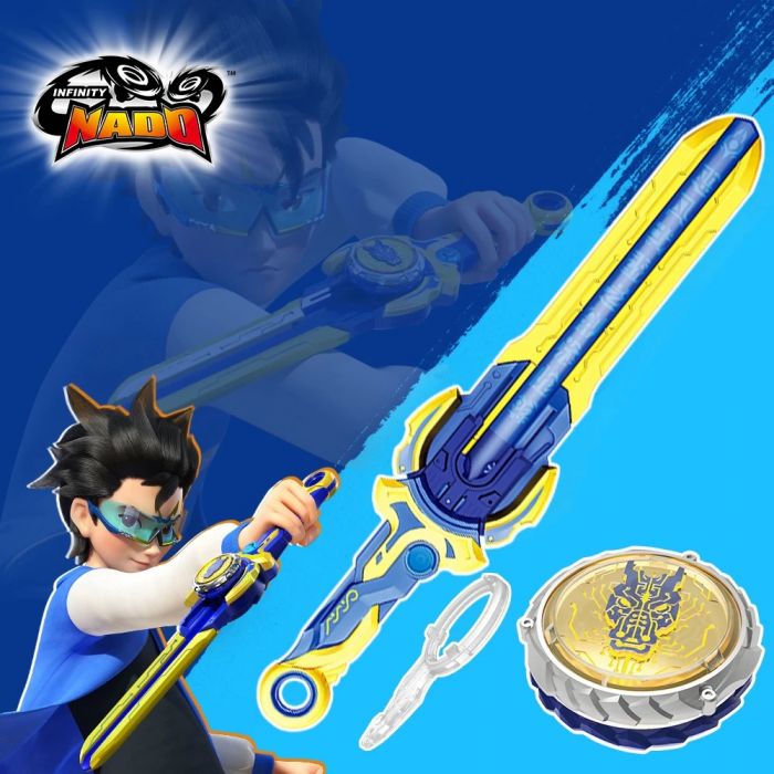 Дзиґа Infinity Nado VI серія Standard Pack Fury Wave Dragon Лютий Дракон