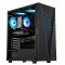 Комп’ютер персональний 2E Complex Gaming Intel i5-12400F, 16Gb, F512GB+F1TB, NVD3060-12, H610, G2055, 650W, FreeDos