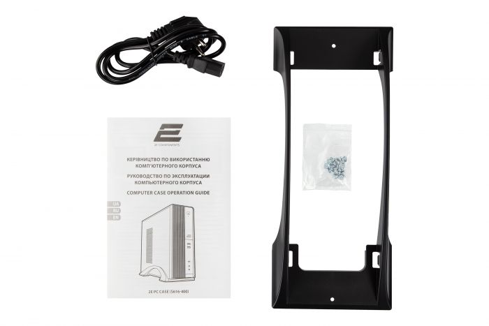 Комп’ютер персональний 2E Integer Intel i3-10100F, 16Gb, F256GB, NVD710-2, H510, 2E-S616, 400W, FreeDos