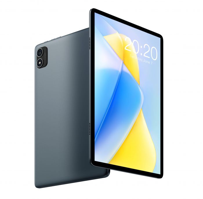 Планшет Teclast P40HD 10.1" 8ГБ, 128ГБ, LTE, 6000мА•год, Android, сірий