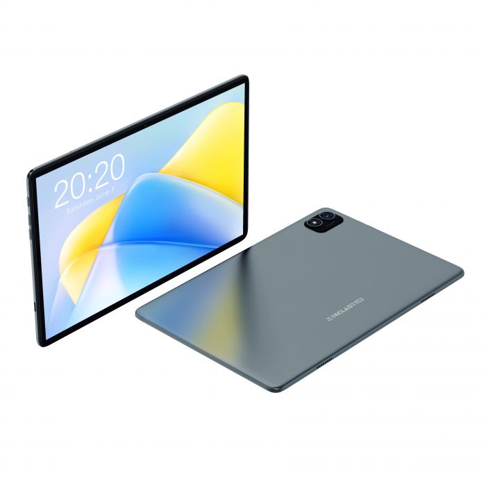 Планшет Teclast P40HD 10.1" 8ГБ, 128ГБ, LTE, 6000мА•год, Android, сірий