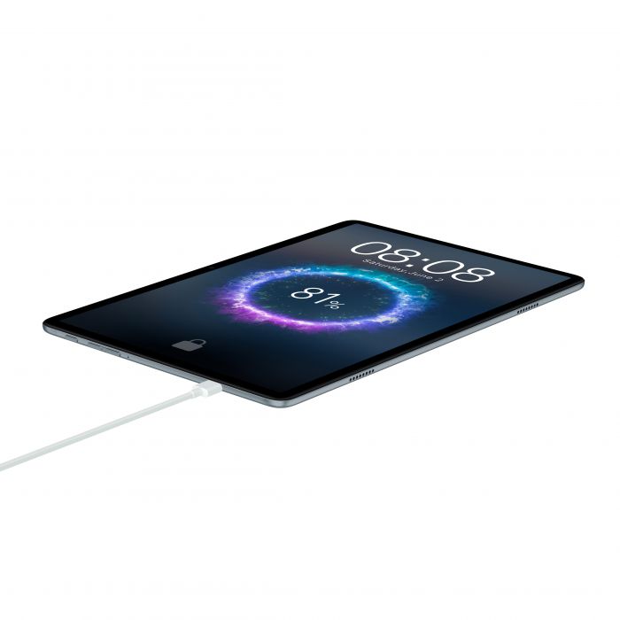 Планшет Teclast P40HD 10.1" 8ГБ, 128ГБ, LTE, 6000мА•год, Android, сірий