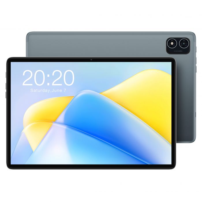 Планшет Teclast P40HD 10.1" 8ГБ, 128ГБ, LTE, 6000мА•год, Android, сірий