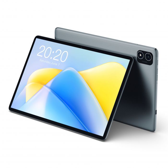 Планшет Teclast P40HD 10.1" 8ГБ, 128ГБ, LTE, 6000мА•год, Android, сірий
