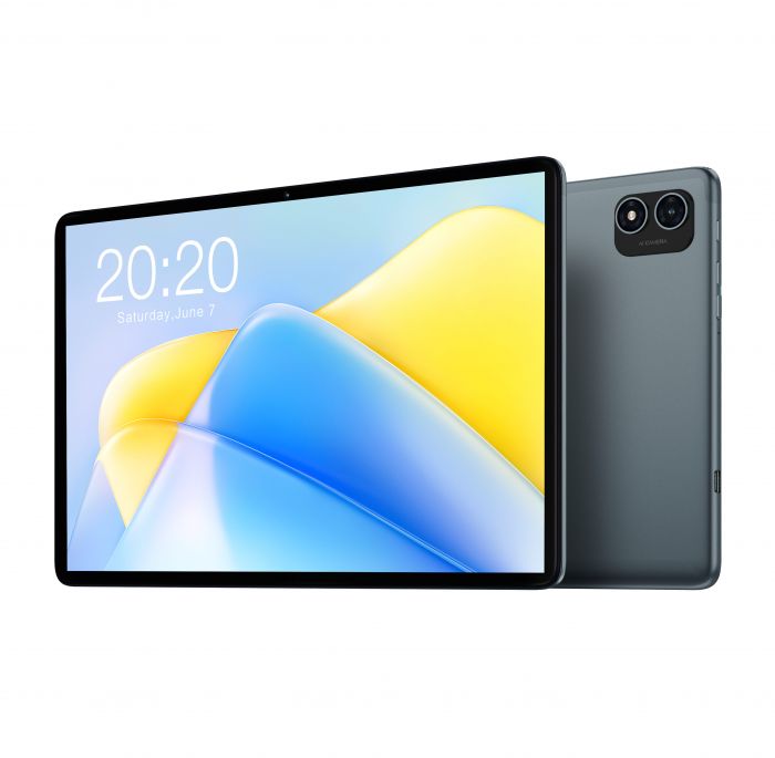 Планшет Teclast P40HD 10.1" 8ГБ, 128ГБ, LTE, 6000мА•год, Android, сірий