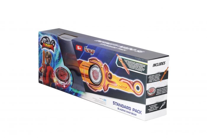 Дзиґа Infinity Nado VI серія Standard Pack Blazing War Bear Палаючий Бойовий Ведмідь
