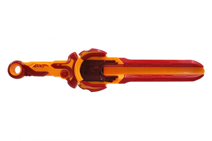 Дзиґа Infinity Nado VI серія Standard Pack Blazing War Bear Палаючий Бойовий Ведмідь