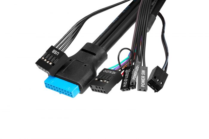 Комп’ютер персональний 2E Integer Intel i3-10100F, 8Gb, F480GB, NVD710-2, H510, 2E-S616, 400W, Win10P