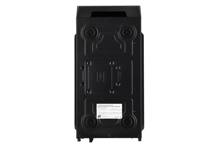 Комп’ютер персональний 2E Rational Intel i5-12400, 8Gb, F256GB, UMA, H610, 2E-E130, 500W, FreeDos