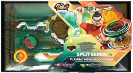 Дзиґа Infinity Nado VI серія Split Series Flaming Wind Dragon Tiger  Палаючий Вітер Дракон Тигр