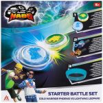 Набір Infinity Nado VI Starter Battle Set Gold Warrior Phoenix vs Lighting Leopard Золотий Воїн Фенікс проти Сліпучий Леопард