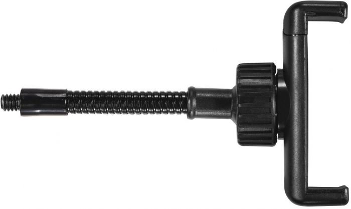 Штатив зі світлодіодним кільцем Hama SpotLight Steady 120 V2 BT Black