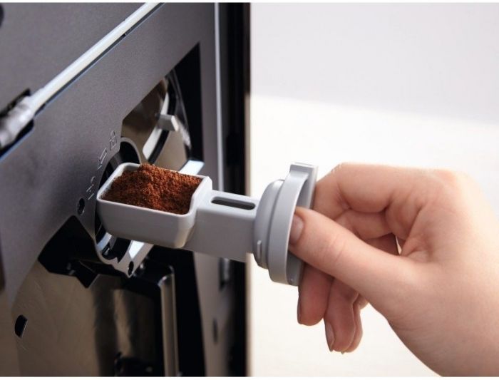 Кавомашина Miele CM 6360, 1.8л, зерно+мелена, автомат.капуч, авторецептів-19, білий