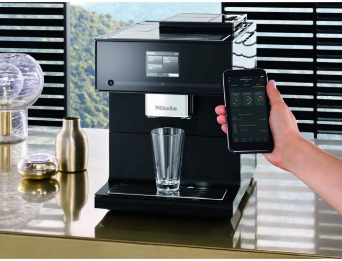 Кавомашина Miele CM 6360, 1.8л, зерно+мелена, автомат.капуч, авторецептів-19, білий