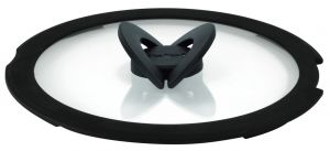 Кришка скляна Tefal Ingenio 16 см , скло, силікон