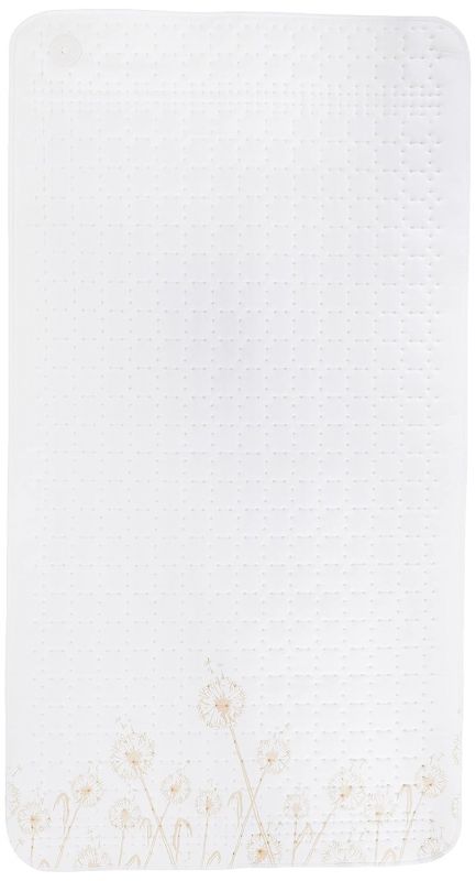 Електропростирадло  Beurer, 150х80см, 60Вт, 3 режими, бавовна, фліс, білий