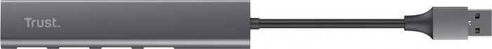 USB-хаб Trust Halyx 4-Port USB-A 3.2 Grey