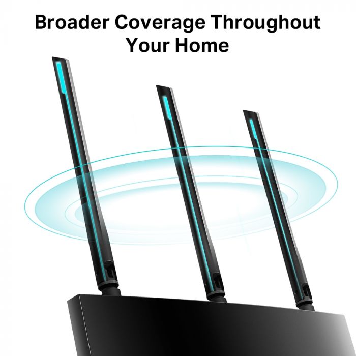 Маршрутизатор TP-LINK ARCHER A8 AC1900, 4xGE LAN, 1xGE WAN
