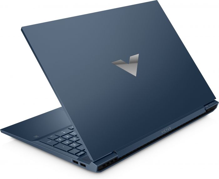 Ноутбук HP Victus 16-d1025ua 16.1" FHD IPS AG, Intel i5-12500H, 16GB, F512GB, NVD3060-6, Win11, синій