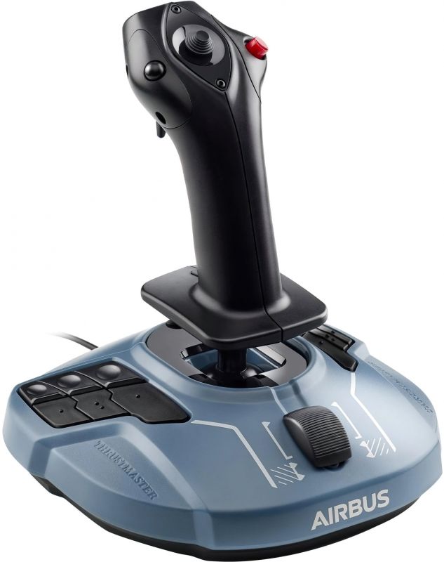 Джойстик з важелем керування двигуном для PC\Xbox TCA Captain Pack x Airbus
