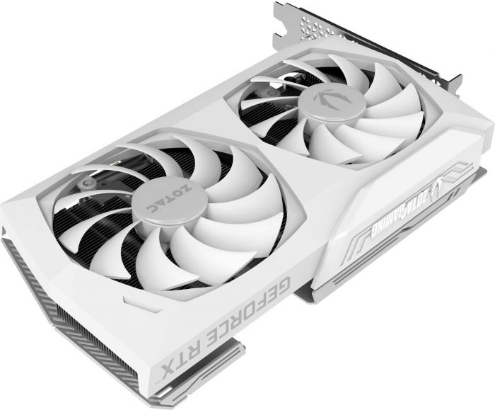 Відеокарта ZOTAC GeForce RTX 3060 12GB GDDR6X AMP білий