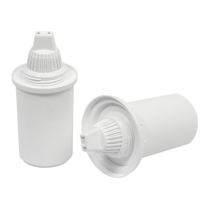 Комплект картриджів Ecosoft Універсальний для фільтр-глечиків Бар'єр та Аквафор, 2шт