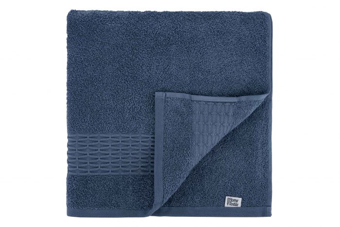 Набір рушників махрових Ardesto Lotus 2 шт., 50х90см, 70х140см, 100% бавовна, синій
