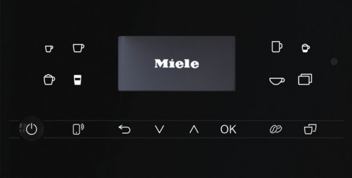 Кавомашина Miele CM 6360, 1.8л, зерно+мелена, автомат.капуч, авторецептів-19, чорний