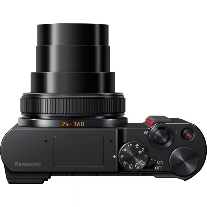 Цифрова фотокамера 4K Panasonic LUMIX DC-TZ200 Black