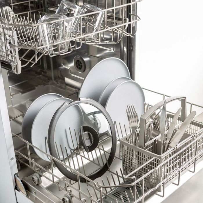 Кришка скляна Tefal Ingenio 18 см , скло, силікон