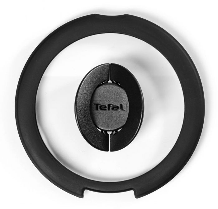 Кришка скляна Tefal Ingenio 18 см , скло, силікон