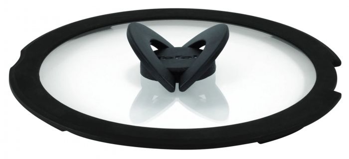 Кришка скляна Tefal Ingenio 18 см , скло, силікон