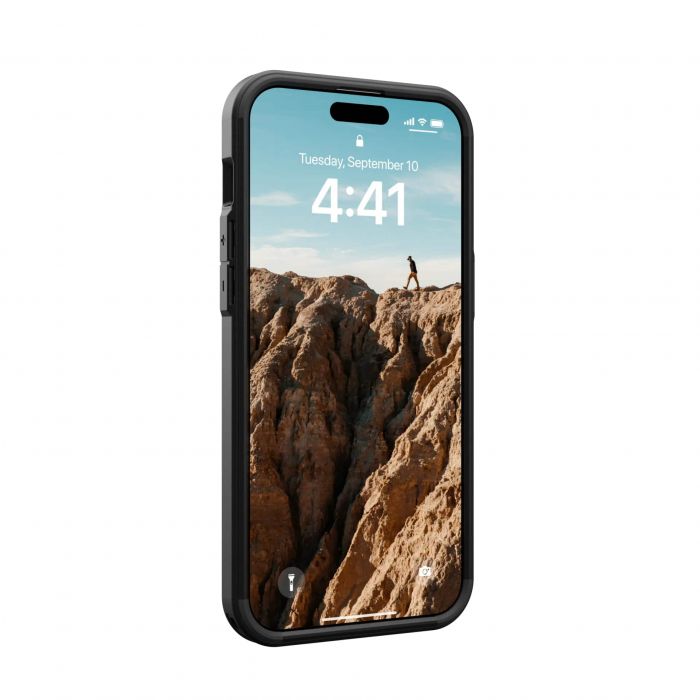 Чохол UAG для Apple iPhone 15 Pro Max Civilian Magsafe, Black