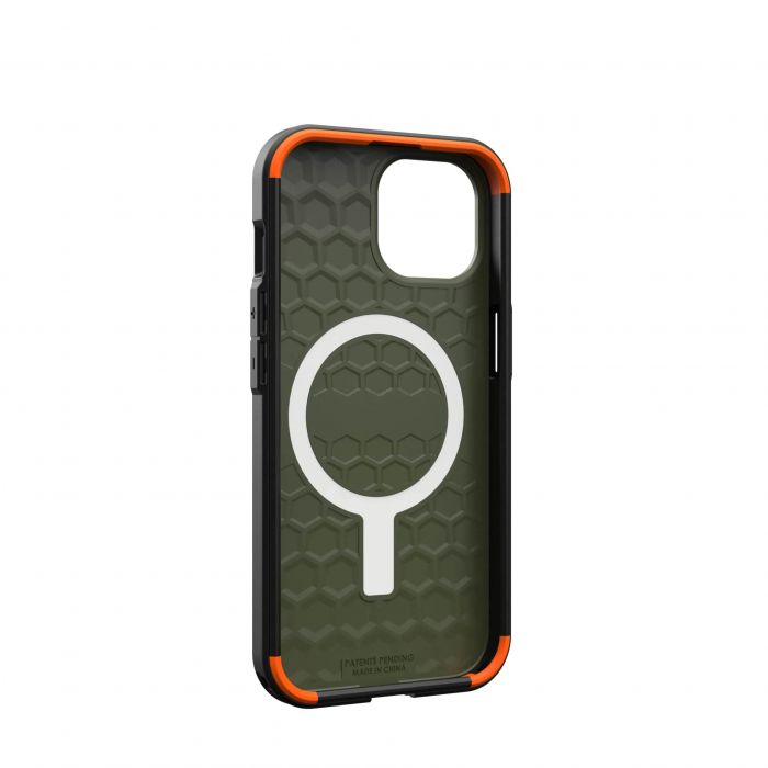 Чохол UAG для Apple iPhone 15 Civilian Magsafe, Olive Drab
